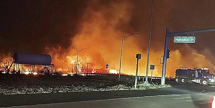 Los escenarios naturales de ‘Parque Jurásico’ o ‘Piratas del Caribe’, arrasados por la oleada de incendios forestale