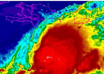 Tormenta Franklin cambia velocidad de traslación: «Se pronostica algún fortalecimiento»