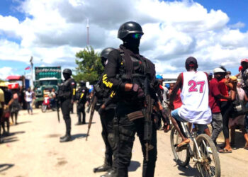 Aumentan seguridad en el paso fronterizo de Dajabón tras finalizar la misión de Kenia en Haití