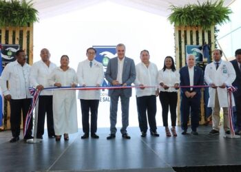 Presidente Abinader entrega nuevo Hospital (Unidad) Materno Infantil Marcelino Vélez