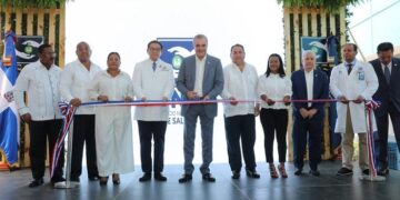 Presidente Abinader entrega nuevo Hospital (Unidad) Materno Infantil Marcelino Vélez