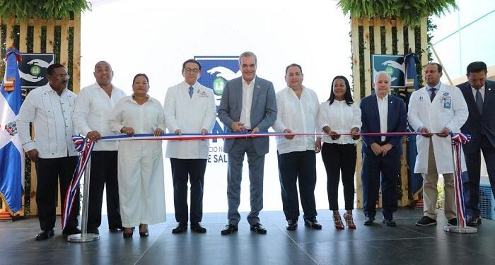 Presidente Abinader entrega nuevo Hospital (Unidad) Materno Infantil Marcelino Vélez