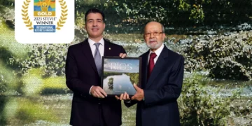 Popular gana Stevie de Oro por “Ríos dominicanos. Redes de vida”