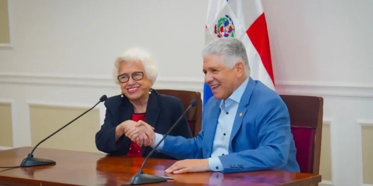 Senado y Dirección de Ética firman acuerdo de colaboración institucional