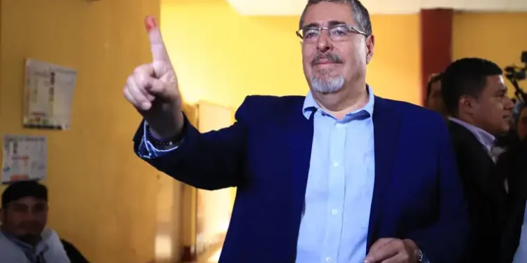 Bernardo Arévalo gana la Presidencia de Guatemala con el 95% escrutado