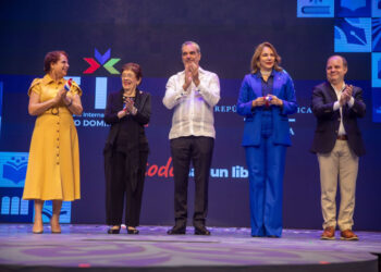 Presidente inaugura Feria Internacional del Libro 2023