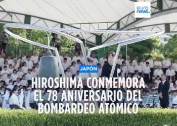 En el aniversario del bombardeo atómico, Japón aboga por un mundo libre de armas nucleares