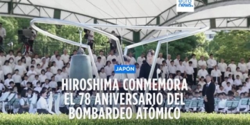 En el aniversario del bombardeo atómico, Japón aboga por un mundo libre de armas nucleares