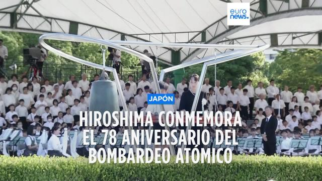 En el aniversario del bombardeo atómico, Japón aboga por un mundo libre de armas nucleares