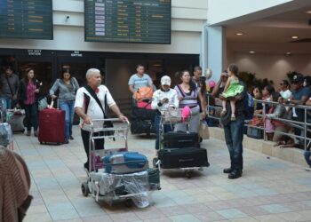 La ruta Nueva York-Cibao representa el 6.1% del total de las movilizaciones aéreas