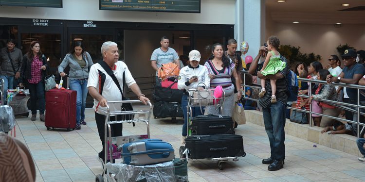 La ruta Nueva York-Cibao representa el 6.1% del total de las movilizaciones aéreas