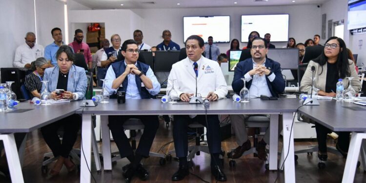 Salud Pública activa Plan de Contingencia ante la amenaza de tormenta Franklin