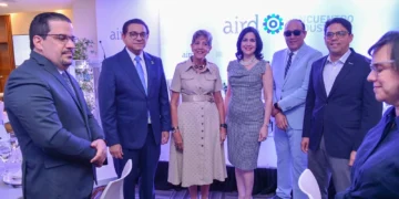 Ministro de Salud presenta PLANDES 2030 a la Asociación de Industrias de la República Dominicana
