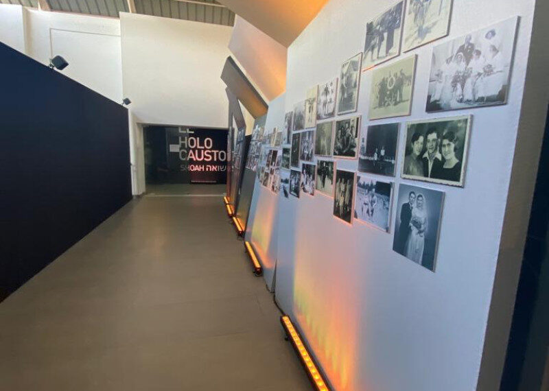 La historia de Israel expuesta en el Museo de Historia y Geografía