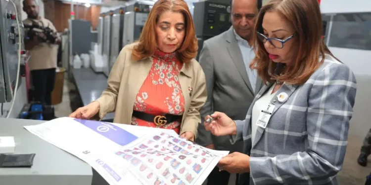 JCE inicia impresión de boletas primarias PRM