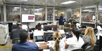 JCE imparte taller “Administración de una mesa de votación en las elecciones”