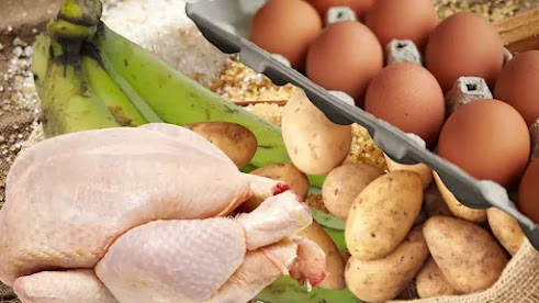 Productos como el pollo, plátanos, papa, azúcar y huevos subieron de precio, dice el BC