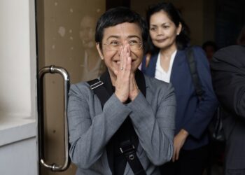 La premio Nobel filipina Maria Ressa es absuelta de un último cargo de evasión fiscal