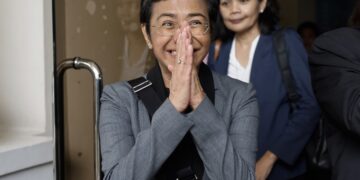 La premio Nobel filipina Maria Ressa es absuelta de un último cargo de evasión fiscal