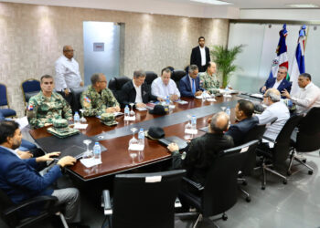 Presidente Abinader decide en el Consejo de Seguridad Nacional iniciar la construcción de la presa Don Miguel en el río Dajabón para proteger el agua