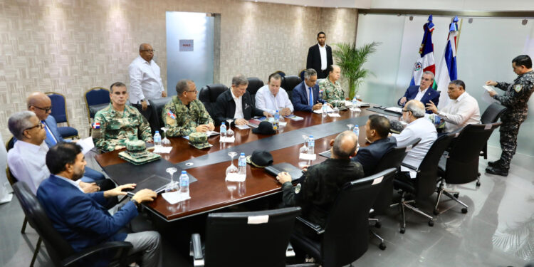 Presidente Abinader decide en el Consejo de Seguridad Nacional iniciar la construcción de la presa Don Miguel en el río Dajabón para proteger el agua