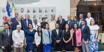 José Joaquín Puello exaltado con la más alta distinción que otorga la Academia de Ciencias