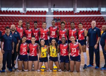 Reinas del Caribe vencen a EEUU coronándose campeonas de la Copa Continental Norceca