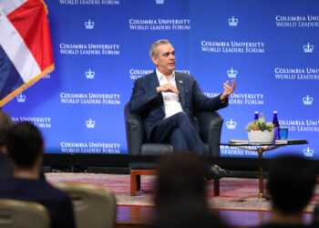 *Presidente Abinader reitera ante estudiantes de la universidad de Columbia que la Seguridad de todos los dominicanos esta por encima de todo.