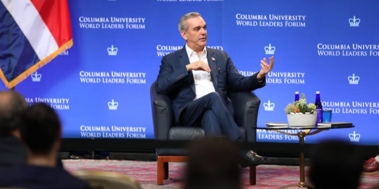 *Presidente Abinader reitera ante estudiantes de la universidad de Columbia que la Seguridad de todos los dominicanos esta por encima de todo.