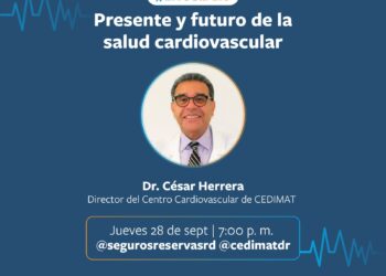 Seguros Reservas abordará salud cardiovascular