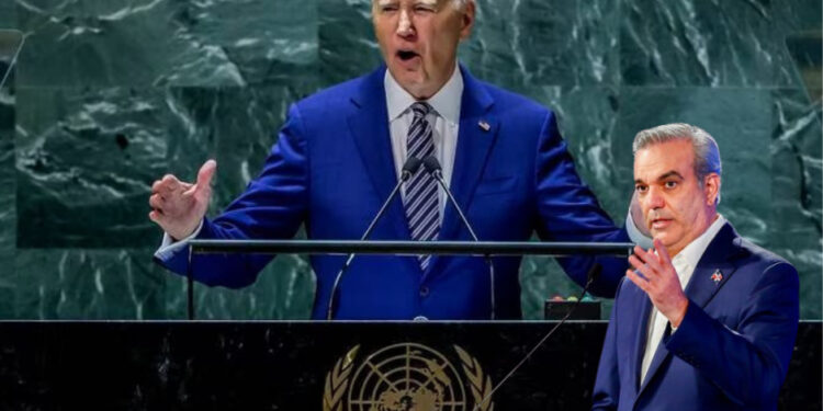 Biden pide a la ONU enviar fuerza multinacional a Haití; Abinader lo apoya