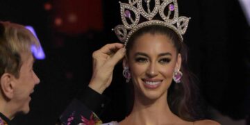 Miss Sánchez Ramírez Mariana Downing se corona Miss República Dominicana Universo 2023