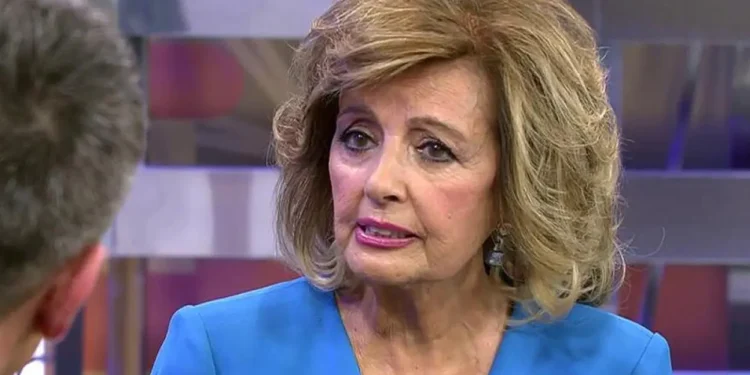 Muere periodista y presentadora española María Teresa Campos a los 82 años