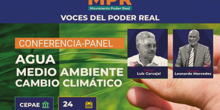 Expertos discutirán sobre la situación del agua y la crisis climática en RD