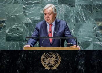 Guterres propone en la ONU nuevas instituciones mundiales basadas en equidad y solidaridad