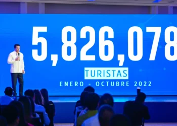 RD a un millón 173 mil turistas para alcanzar la meta de 7 MM