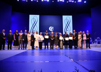 Fundación entregó anoche los premios Corripio 2023