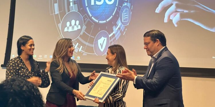 Aduanas obtiene certificación internacional de la norma antisoborno ISO-37001
