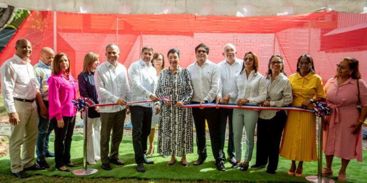 Inaipi y la FAO dan apertura al primer Huerto Modelo Pedagógico Infantil