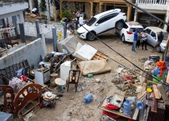 Ascienden a 21 los fallecidos en el país por las lluvias