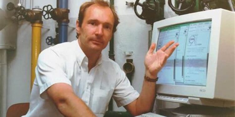 La primera página web de la historia sigue funcionando