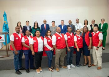 Inaipi, Inafocam y la Cruz Roja dan apertura a curso en primeros auxilios pediátricos