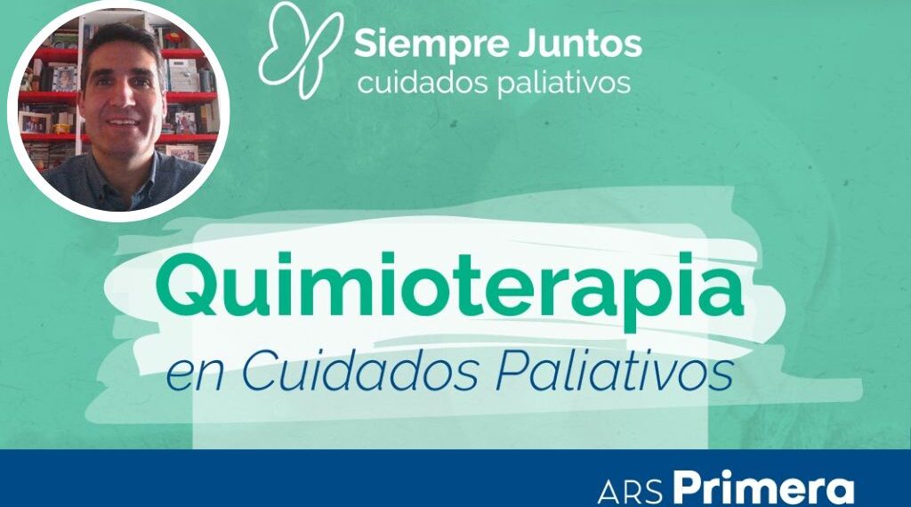 ARS Primera realiza conferencia sobre quimioterapia en cuidados paliativos