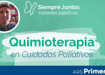 ARS Primera realiza conferencia sobre quimioterapia en cuidados paliativos