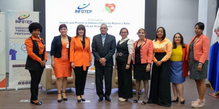 NFOTEP auspicia conversatorio sobre violencia contra las mujeres y las niñas