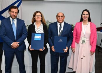 INFOTEP firma convenios con instituciones vinculadas al mundo del trabajo, en Cumbre Subregional 2023 de Hearth Nsta Trust