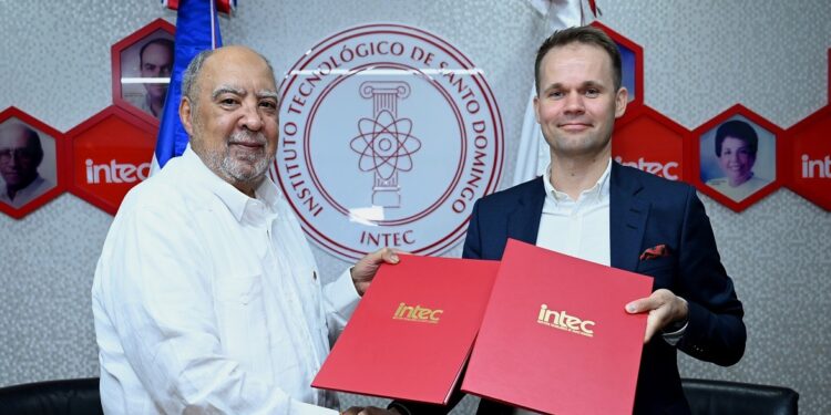 INTEC y Origin By Ocean firman acuerdo para exportar sargazo