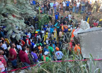 Son 10 muertos y 17 heridos en accidente en Quita Sueño de Haina