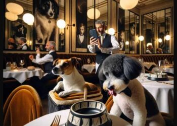 Los perros de Roma ya tienen su restaurante gurmé