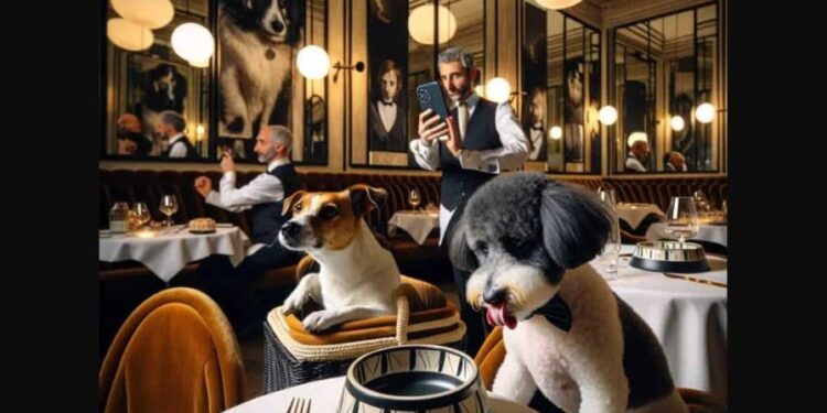 Los perros de Roma ya tienen su restaurante gurmé